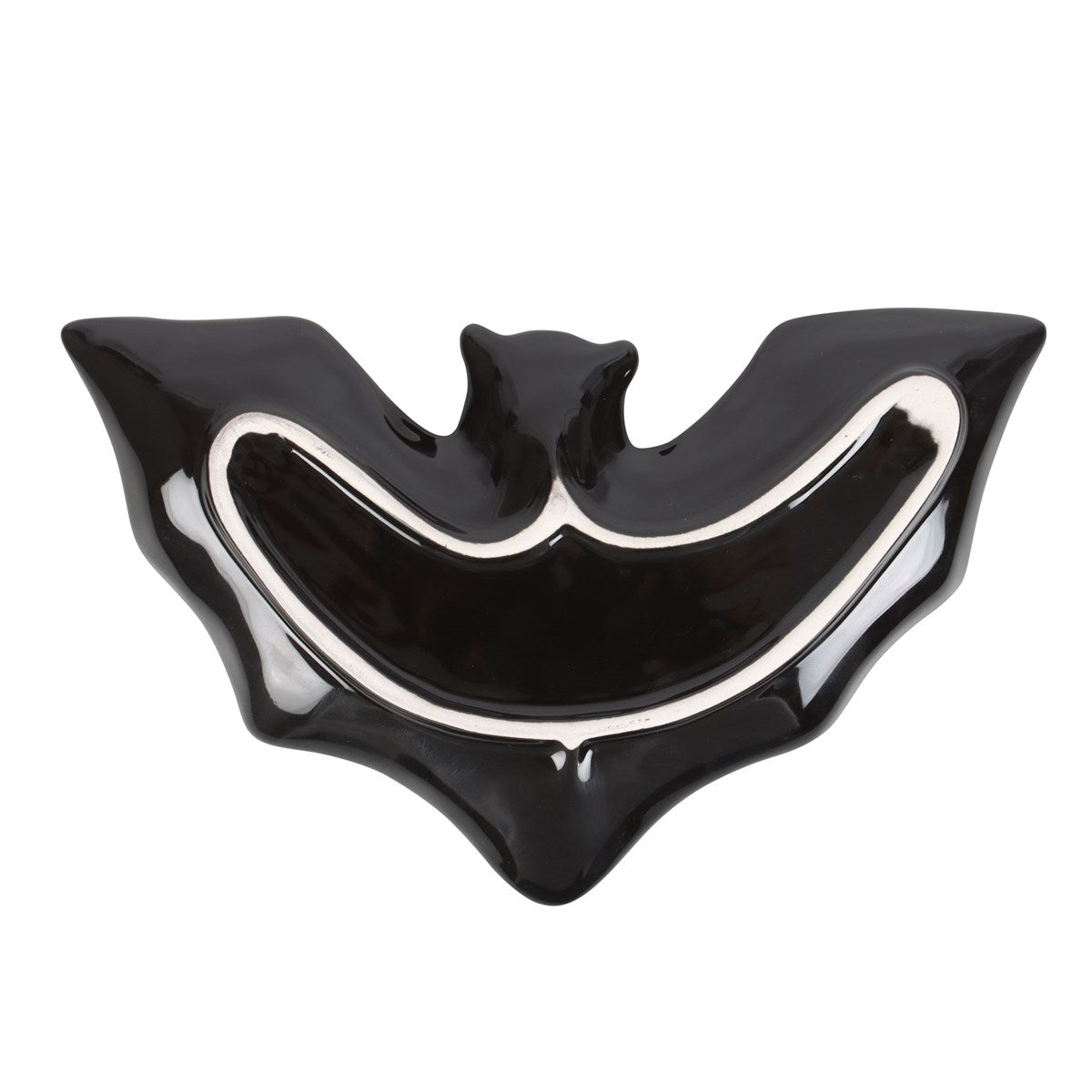 BLACK BAT TRINKET DISH