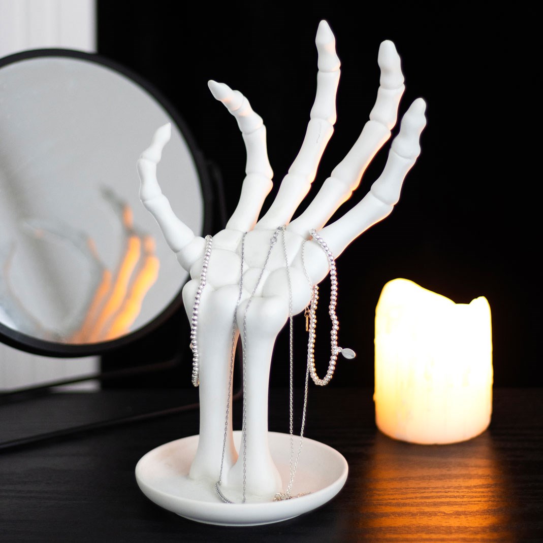 SKELETON HAND JEWELLERY HOLDER