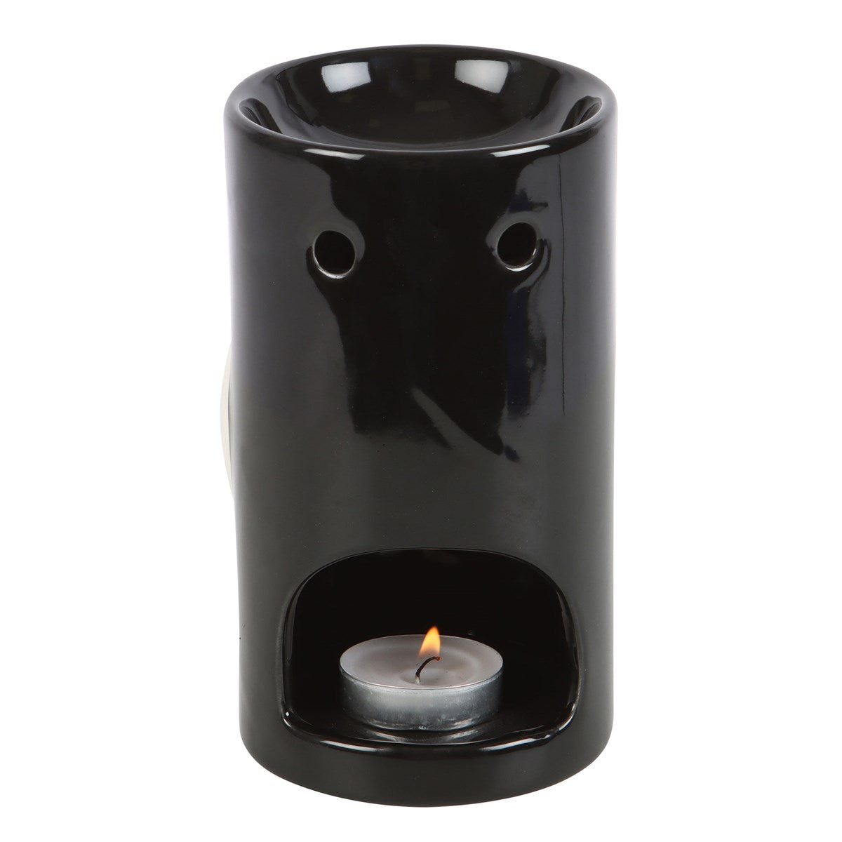 SKELETON HAND OIL BURNER