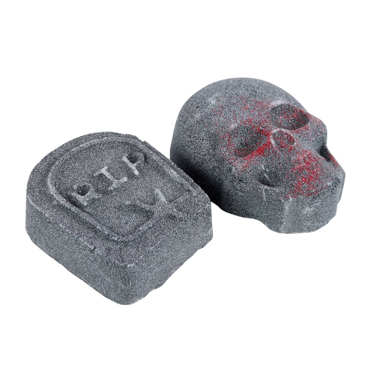 SET OF 2 SPOOKY ANISEED, FENNEL & ORANGE BATH BOMBS