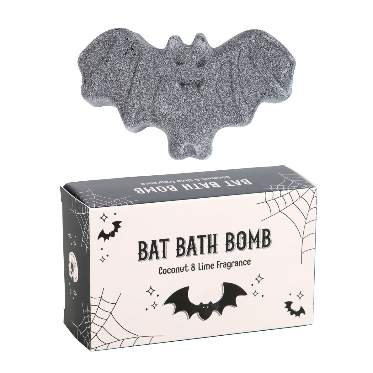 BAT SHAPED COCONUT & LIME BATH BOMB