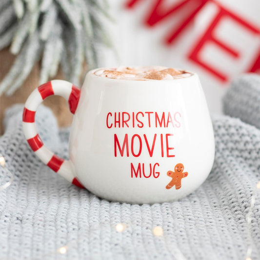 CHRISTMAS MOVIE ROUNDED MUG