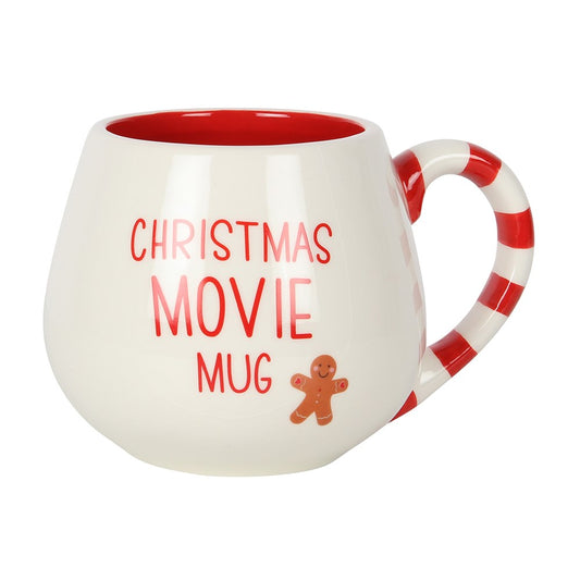 CHRISTMAS MOVIE ROUNDED MUG