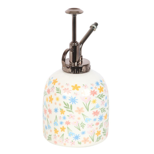 SPRING FLORAL PRINT CERAMIC PLANT MISTER