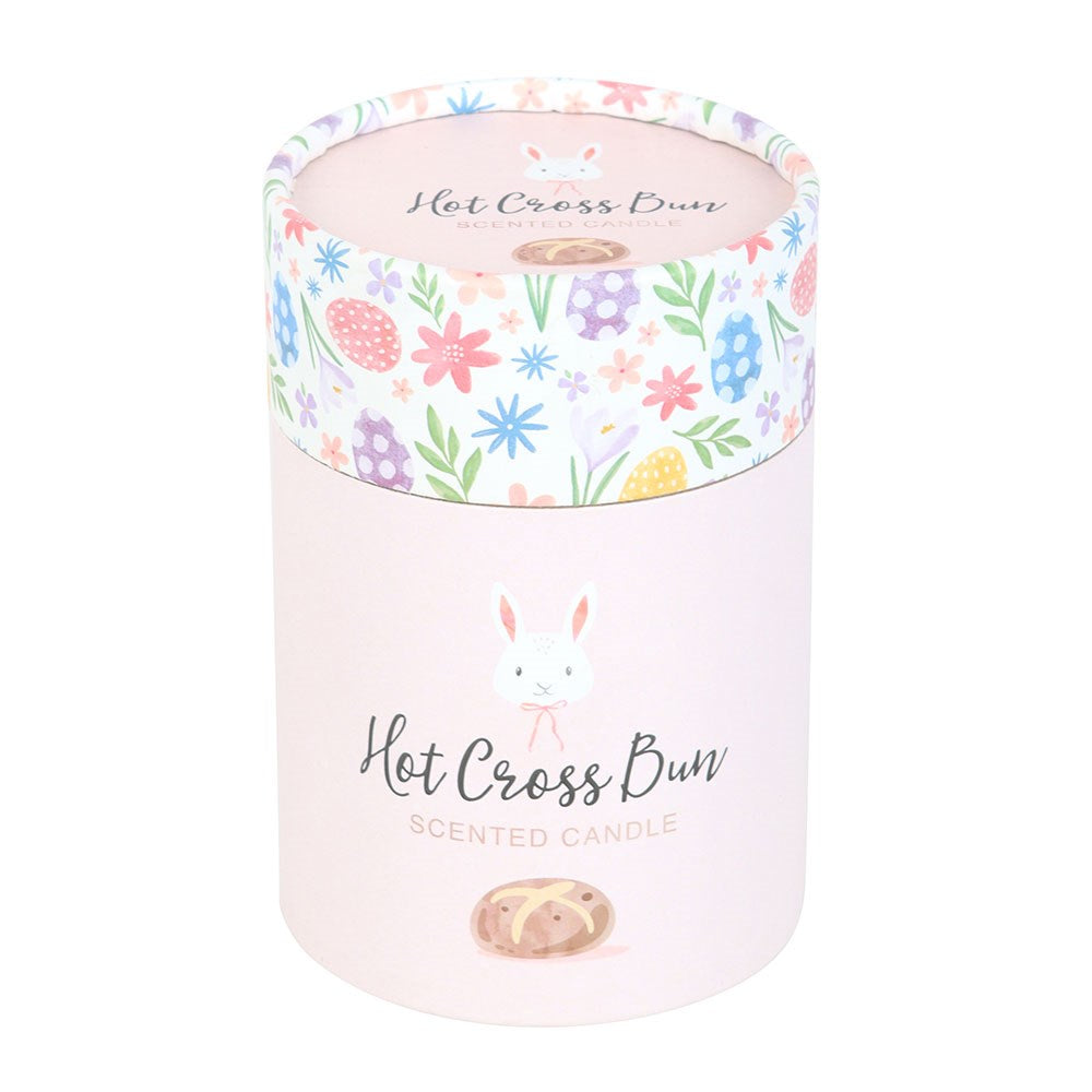 HOT CROSS BUN CANDLE