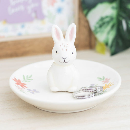 BUNNY TRINKET DISH