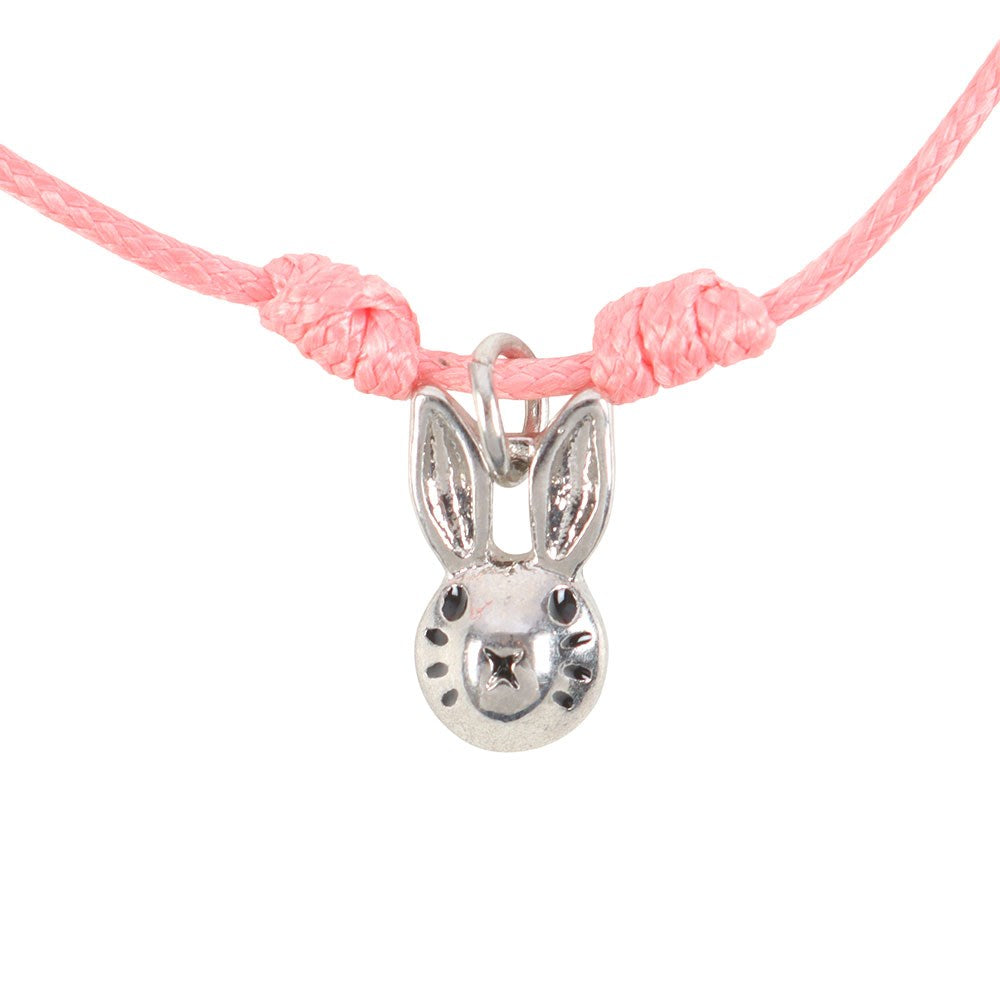 SOME BUNNY LOVES YOU CHARM BRACELET