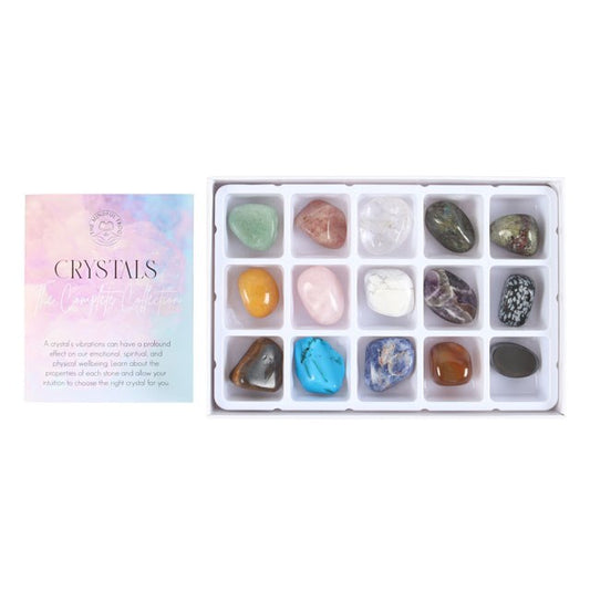 THE COMPLETE CRYSTAL COLLECTION GIFT SET