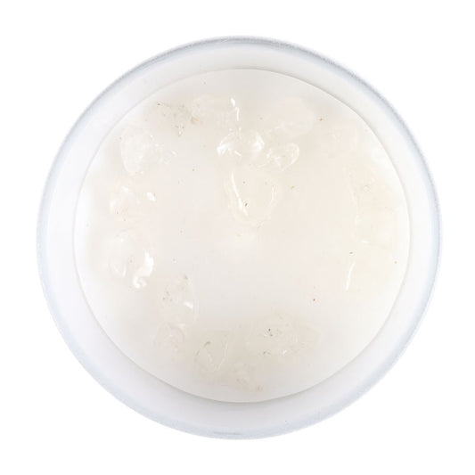 VIRGO SANDALWOOD & PATCHOULI GEMSTONE ZODIAC CANDLE