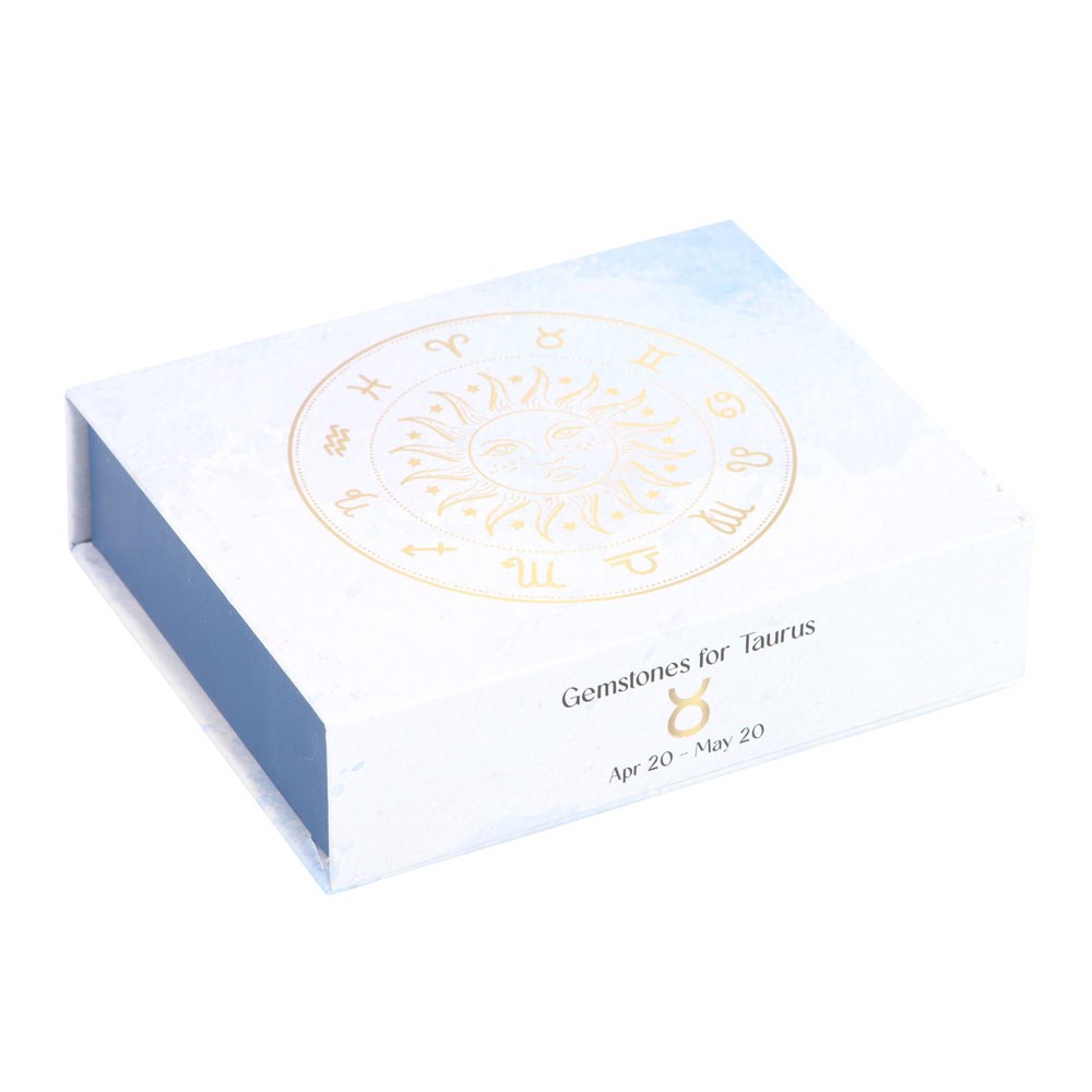 TAURUS CRYSTAL TUMBLESTONE SET