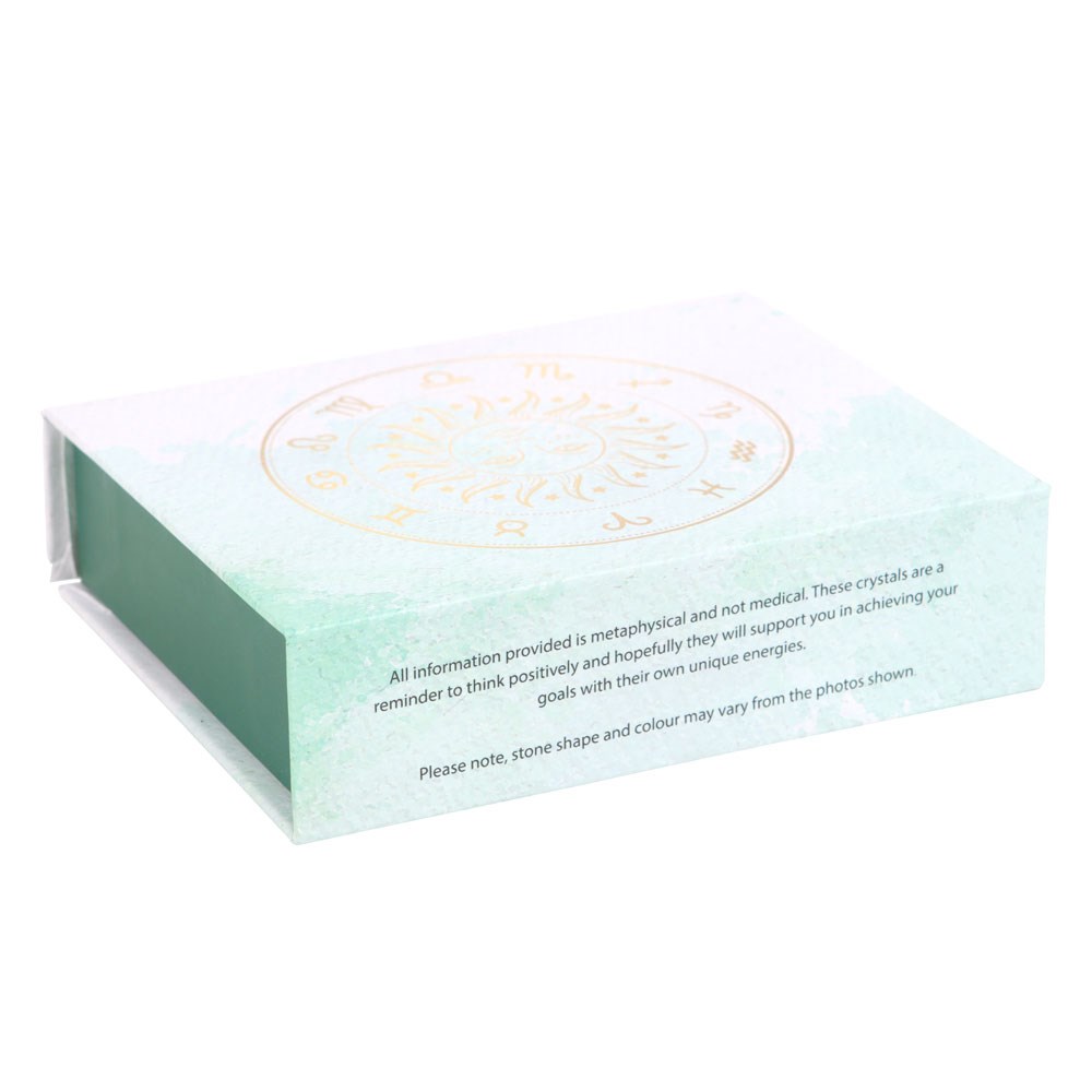 LIBRA CRYSTAL TUMBLESTONE SET