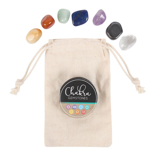 CHAKRA GEMSTONE CRYSTAL GIFT SET