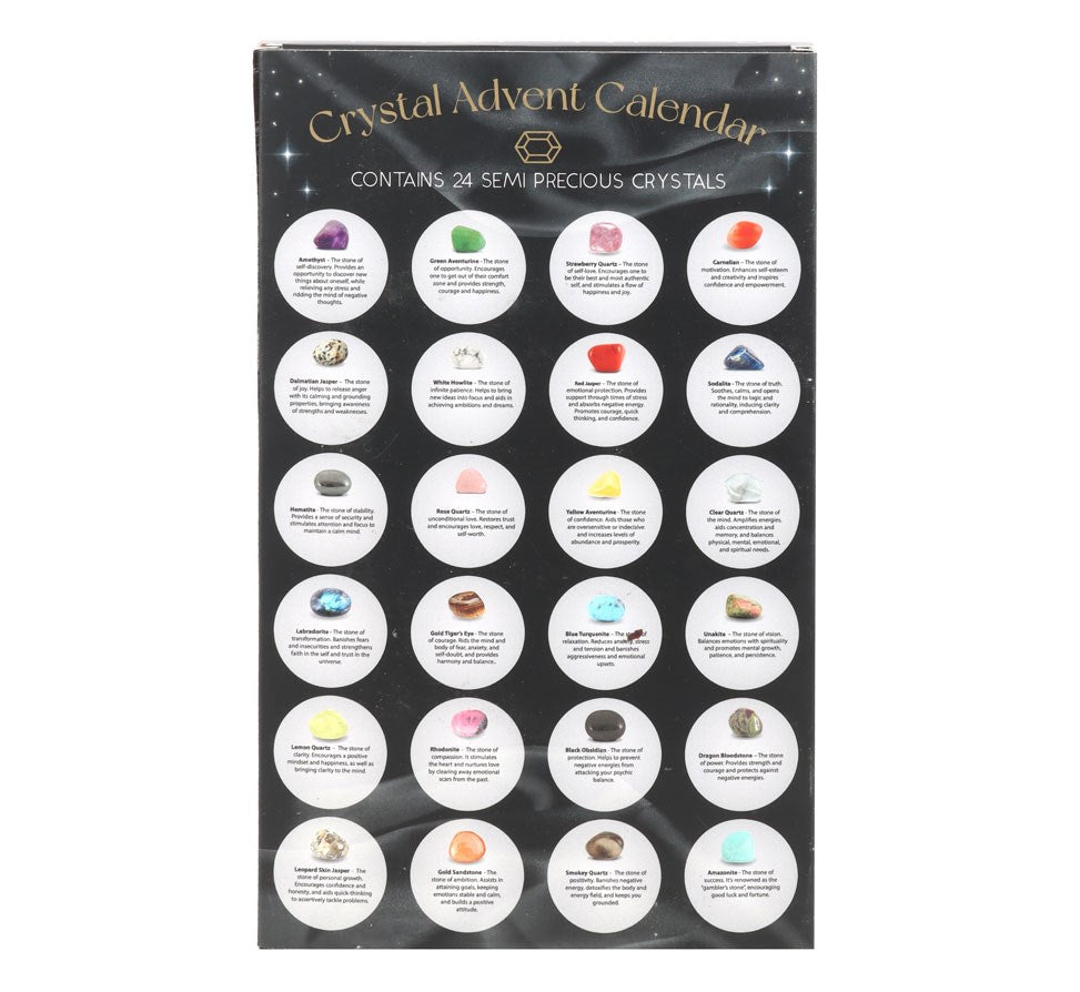 24-DAY CRYSTAL ADVENT CALENDAR