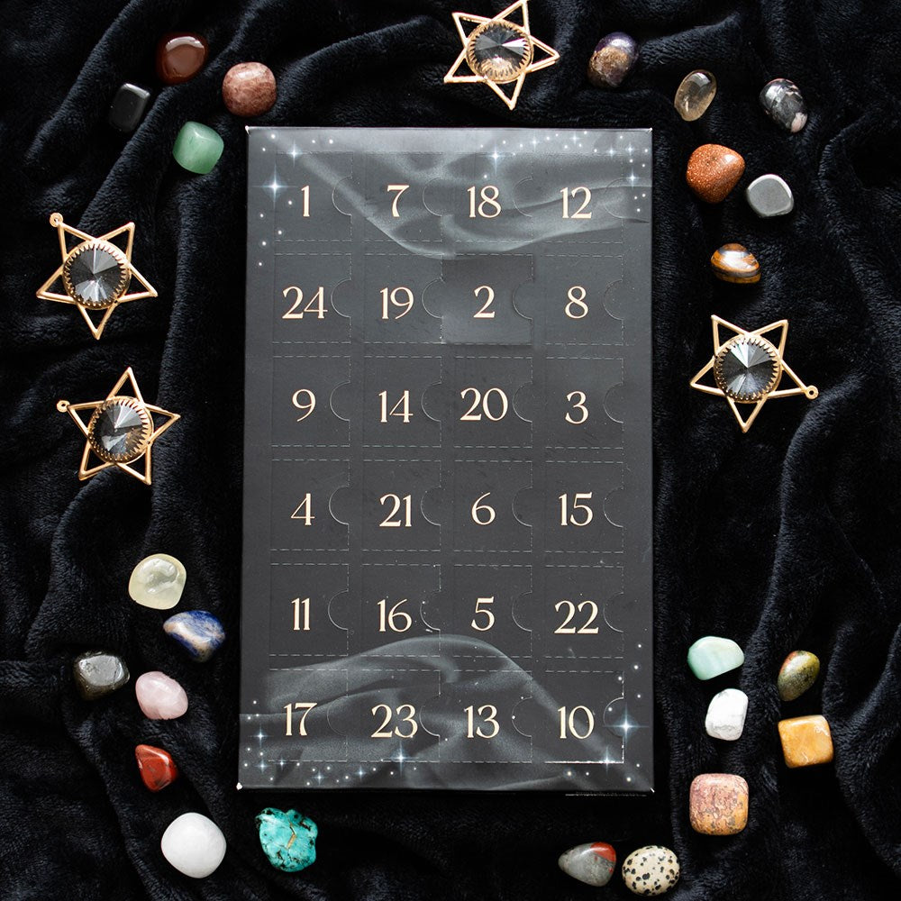 24-DAY CRYSTAL ADVENT CALENDAR