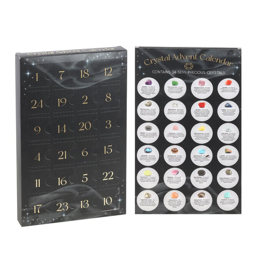 24-DAY CRYSTAL ADVENT CALENDAR