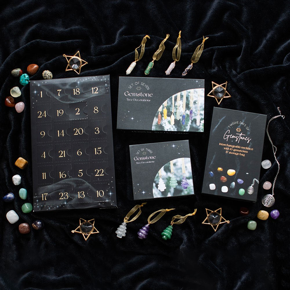 24-DAY CRYSTAL ADVENT CALENDAR