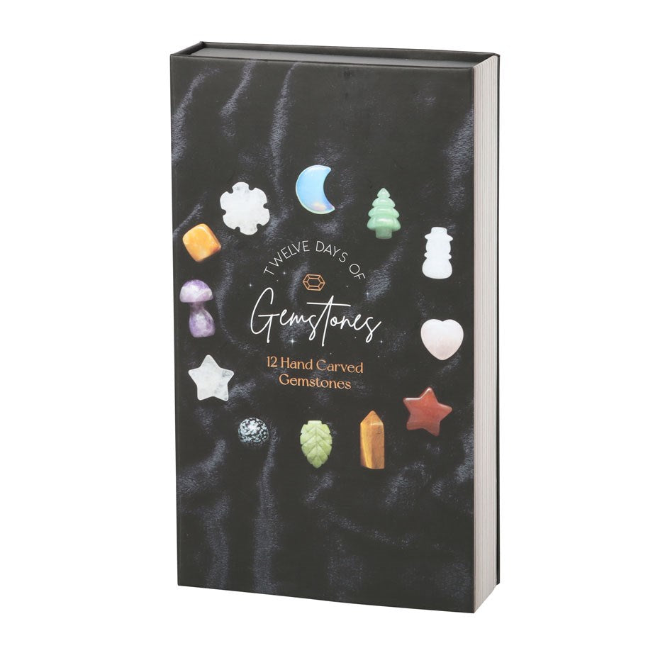 12 DAYS OF CHRISTMAS SHAPED CRYSTAL ADVENT CALENDAR