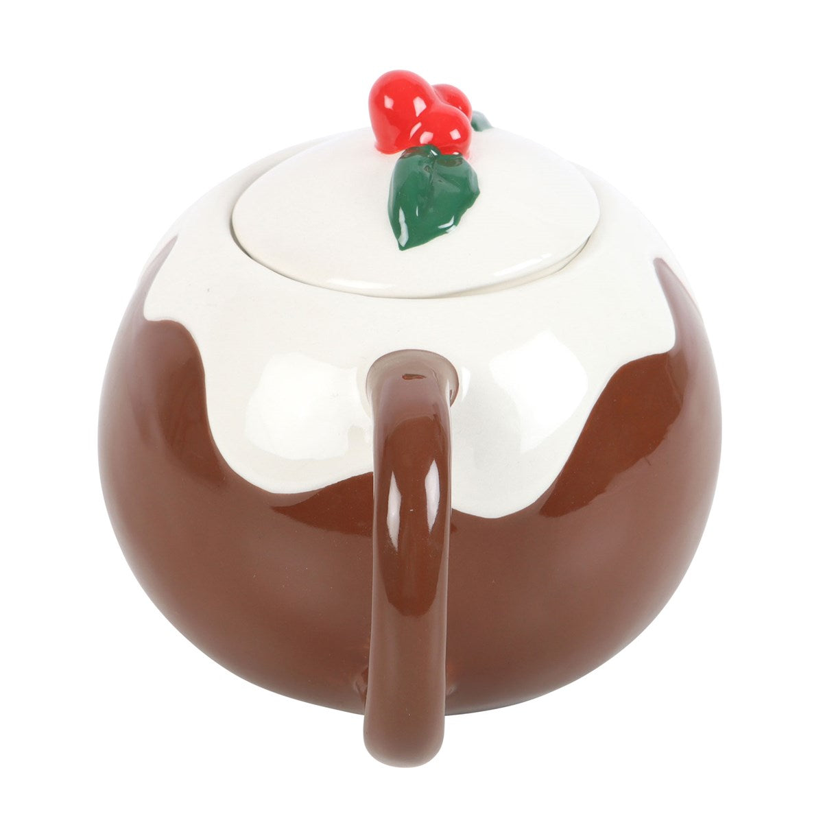 CHRISTMAS PUDDING SHAPED MUG