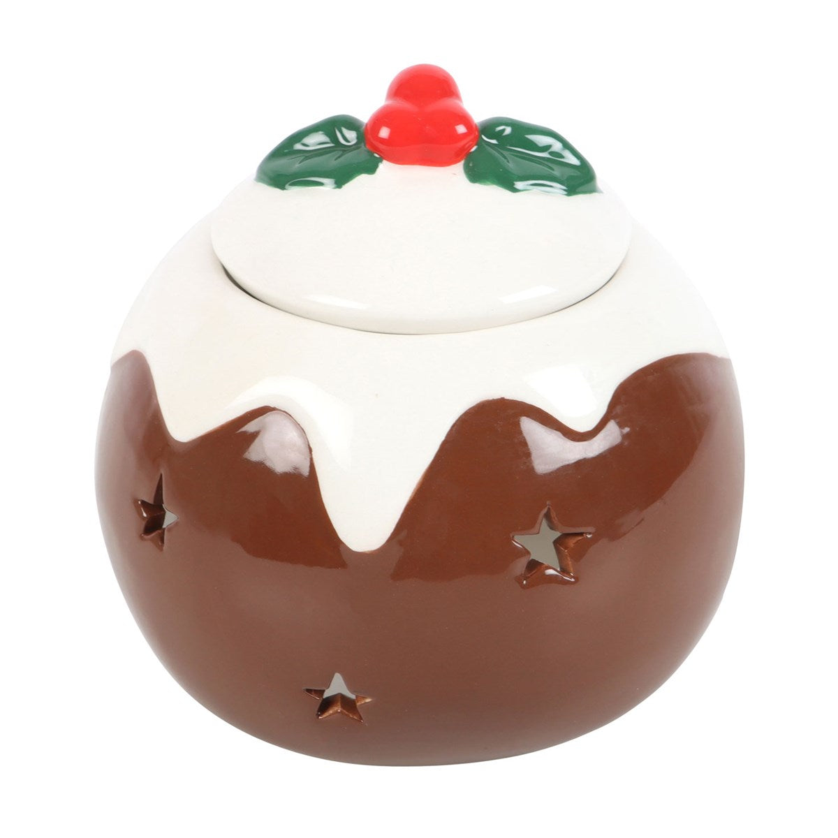 CHRISTMAS PUDDING OIL BURNER