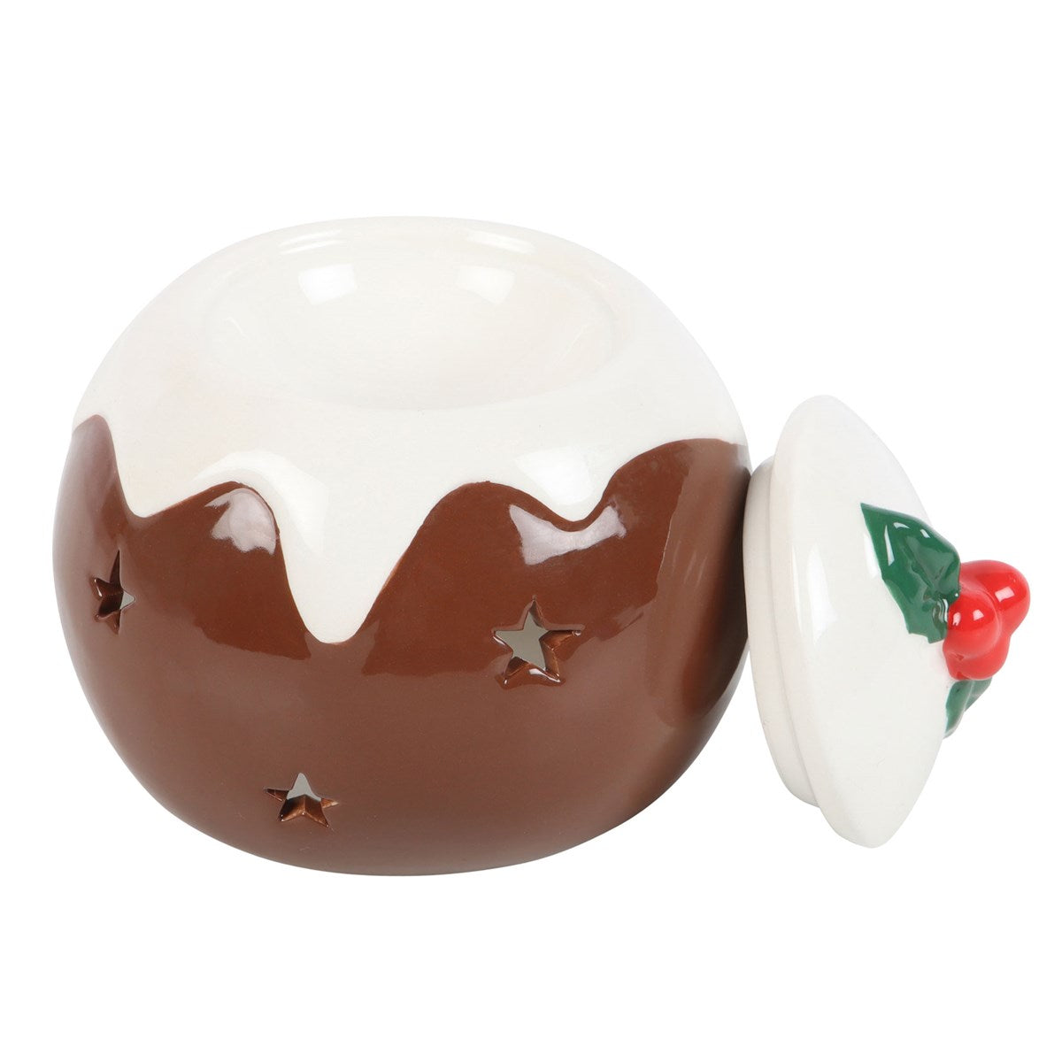 CHRISTMAS PUDDING OIL BURNER