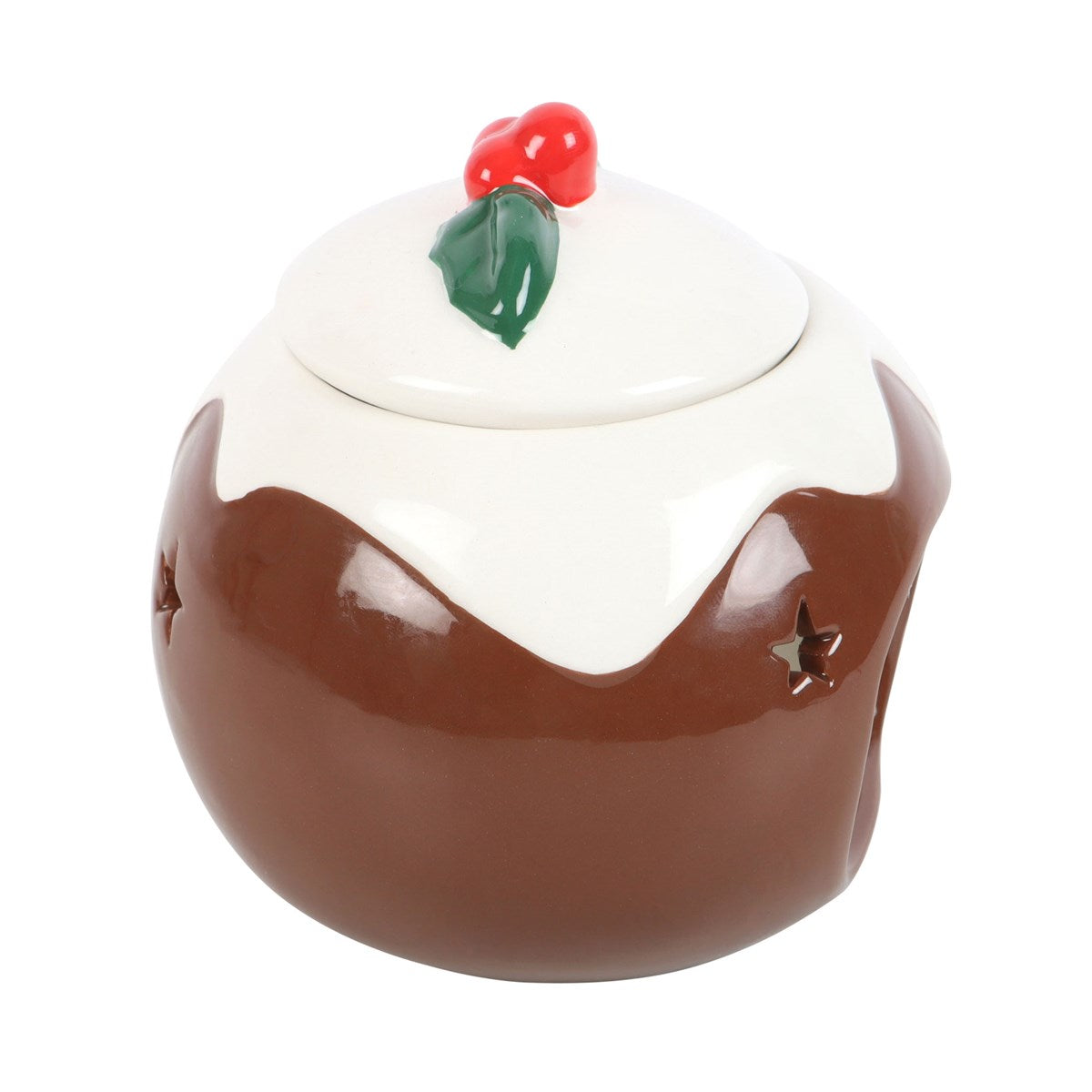 CHRISTMAS PUDDING OIL BURNER