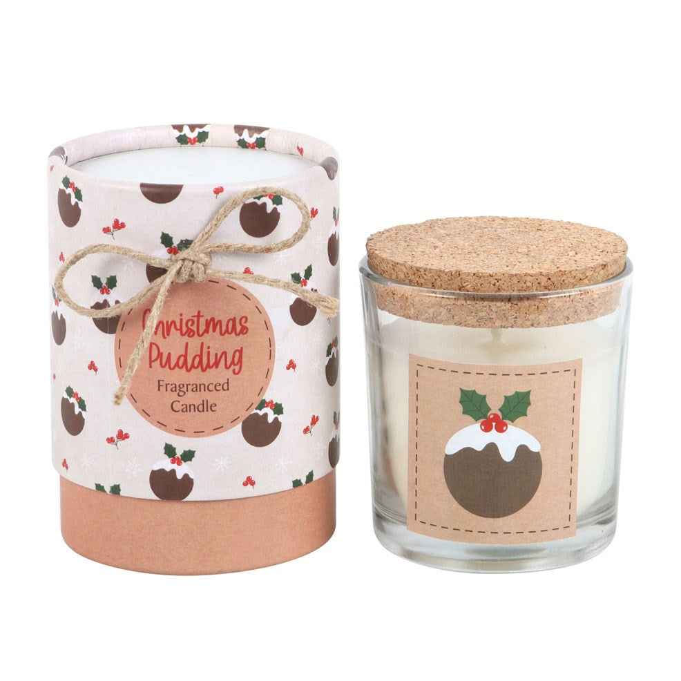 CHRISTMAS PUDDING CANDLE