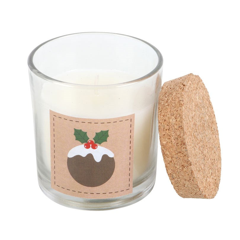 CHRISTMAS PUDDING CANDLE