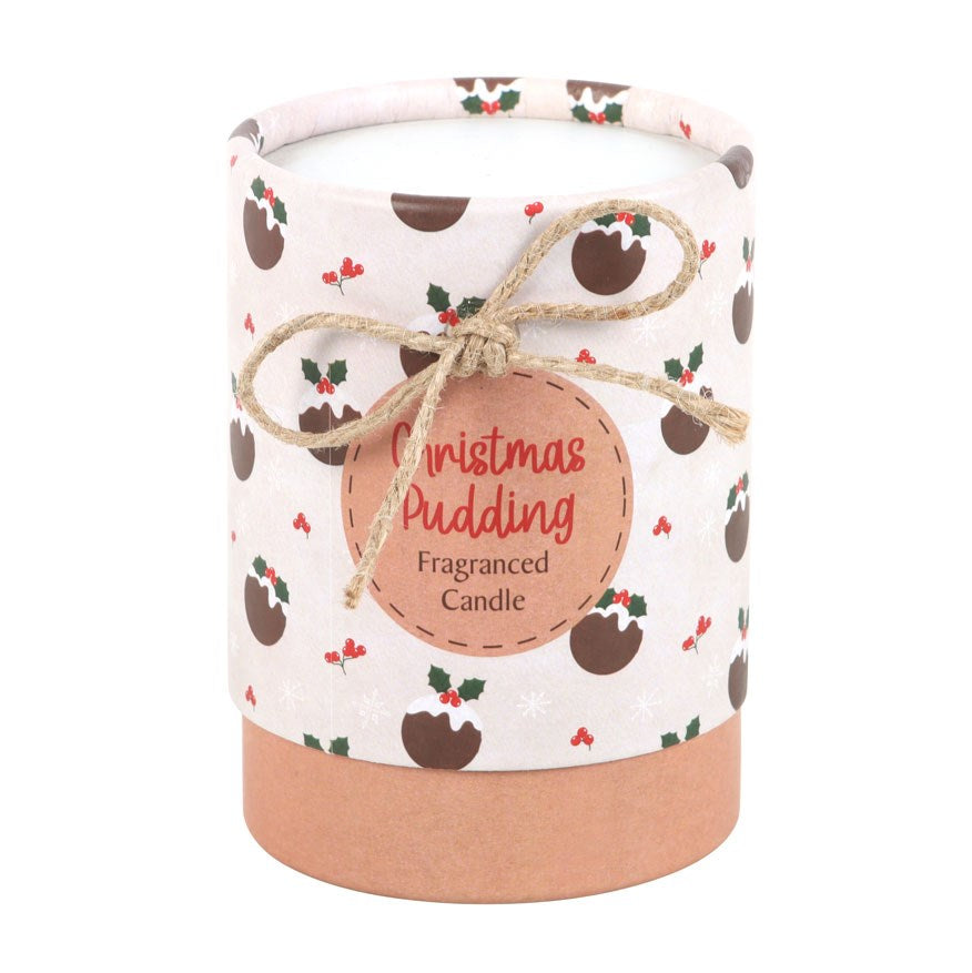 CHRISTMAS PUDDING CANDLE