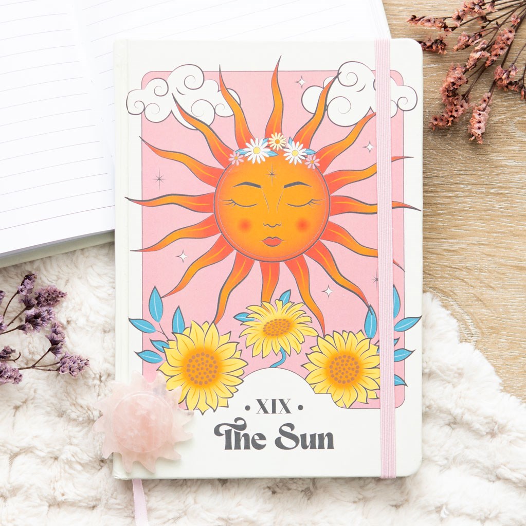 THE SUN CELESTIAL A5 NOTEBOOK