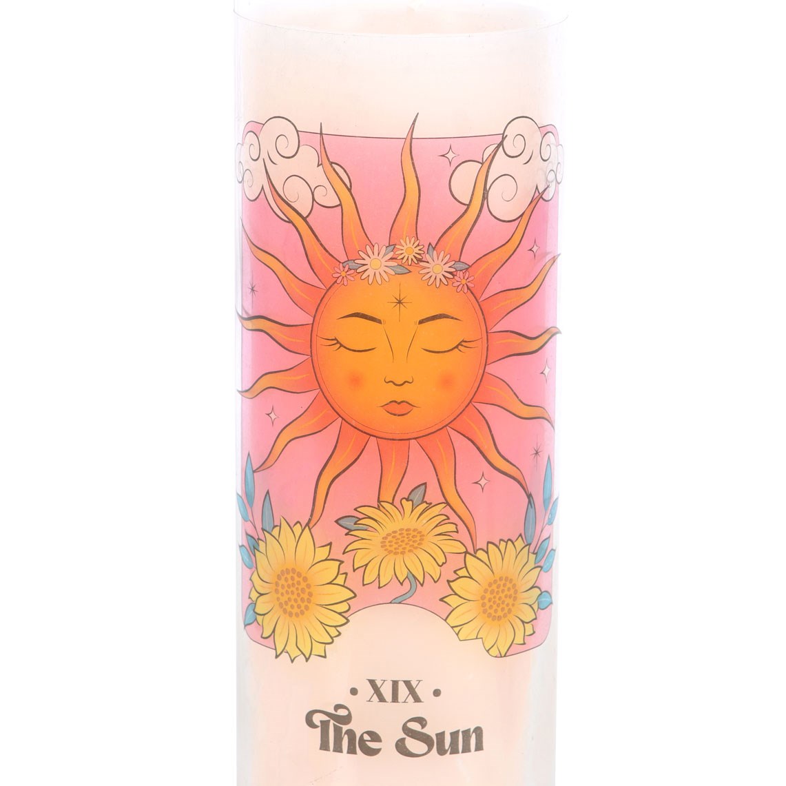 THE SUN PINK GRAPEFRUIT TUBE CANDLE