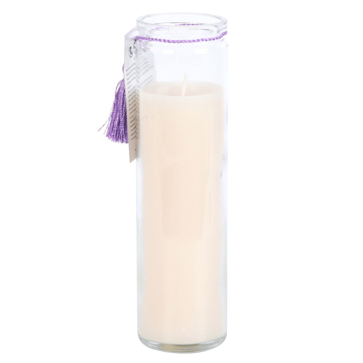 THE MOON VIOLET TUBE CANDLE