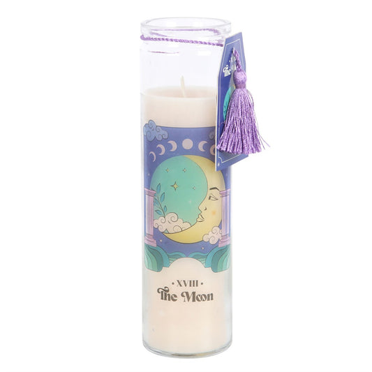 THE MOON VIOLET TUBE CANDLE