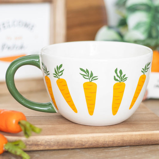 CARROT PATCH MUG