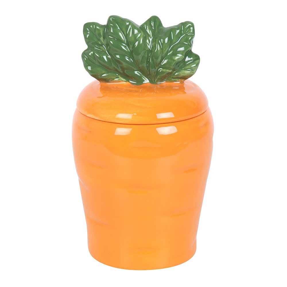 CARROT SHAPED OIL BURNER AND WAX WARMER