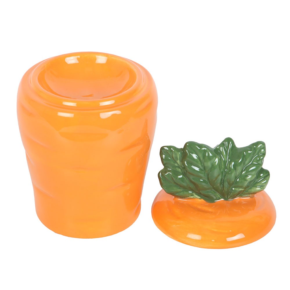 CARROT SHAPED OIL BURNER AND WAX WARMER