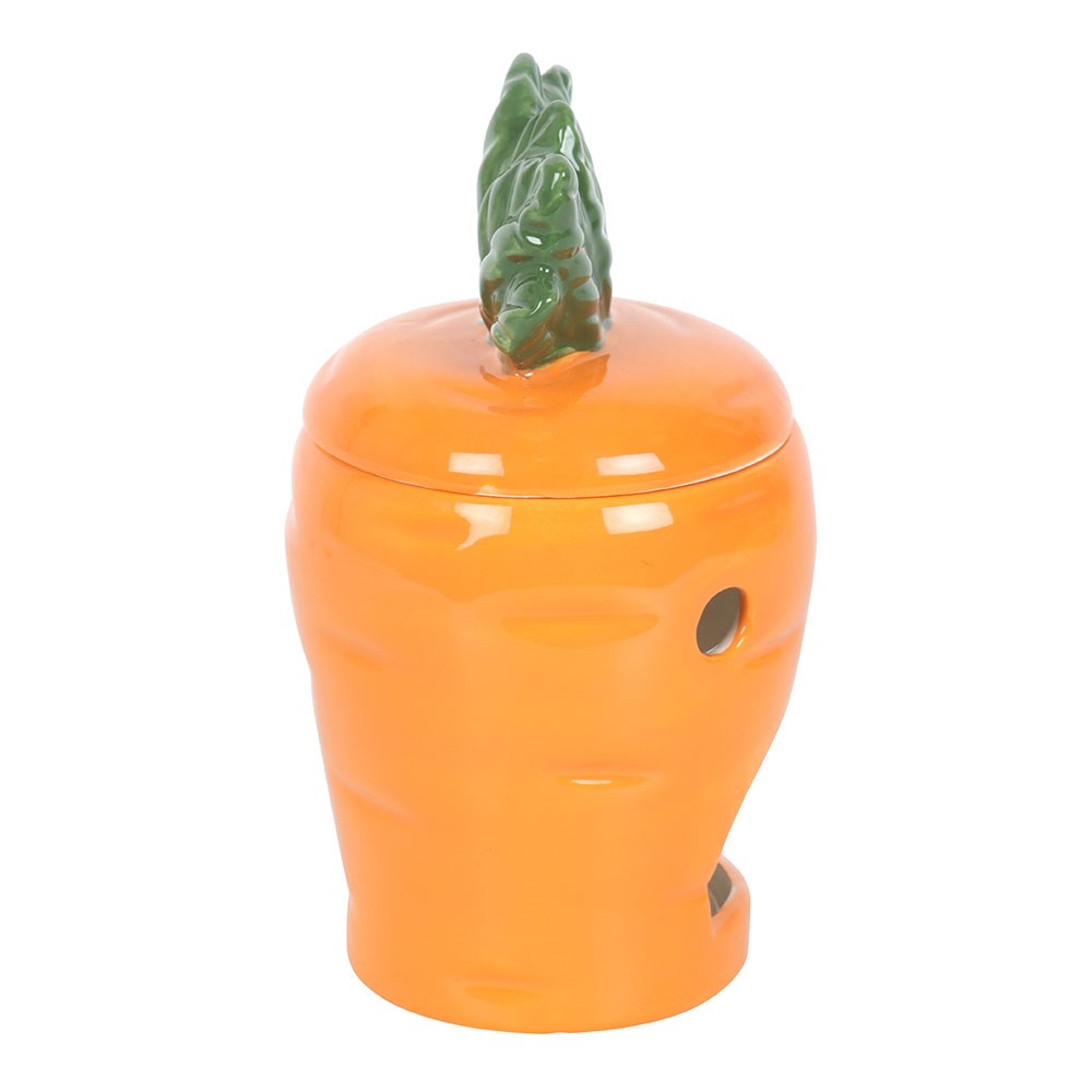 CARROT SHAPED OIL BURNER AND WAX WARMER