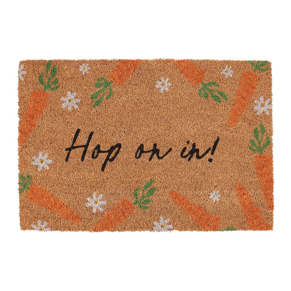 NATURAL HOP ON IN DOORMAT