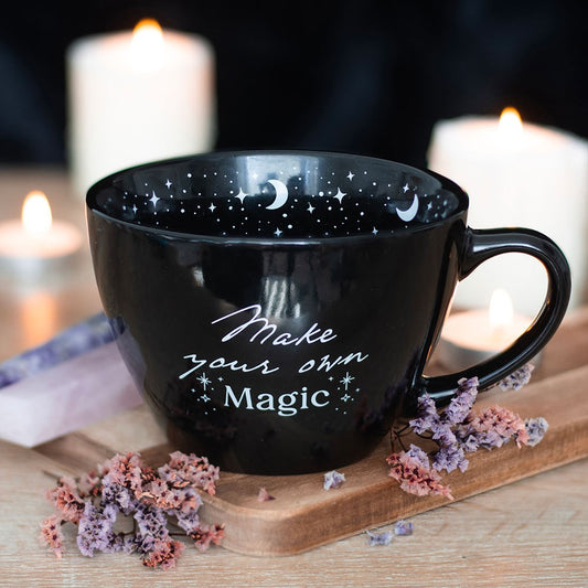 MAKE YOUR OWN MAGIC MUG