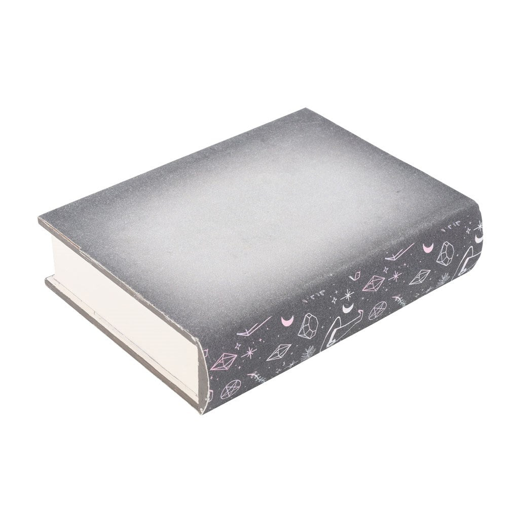 THE MAGIC OF CRYSTALS BOOK STORAGE BOX