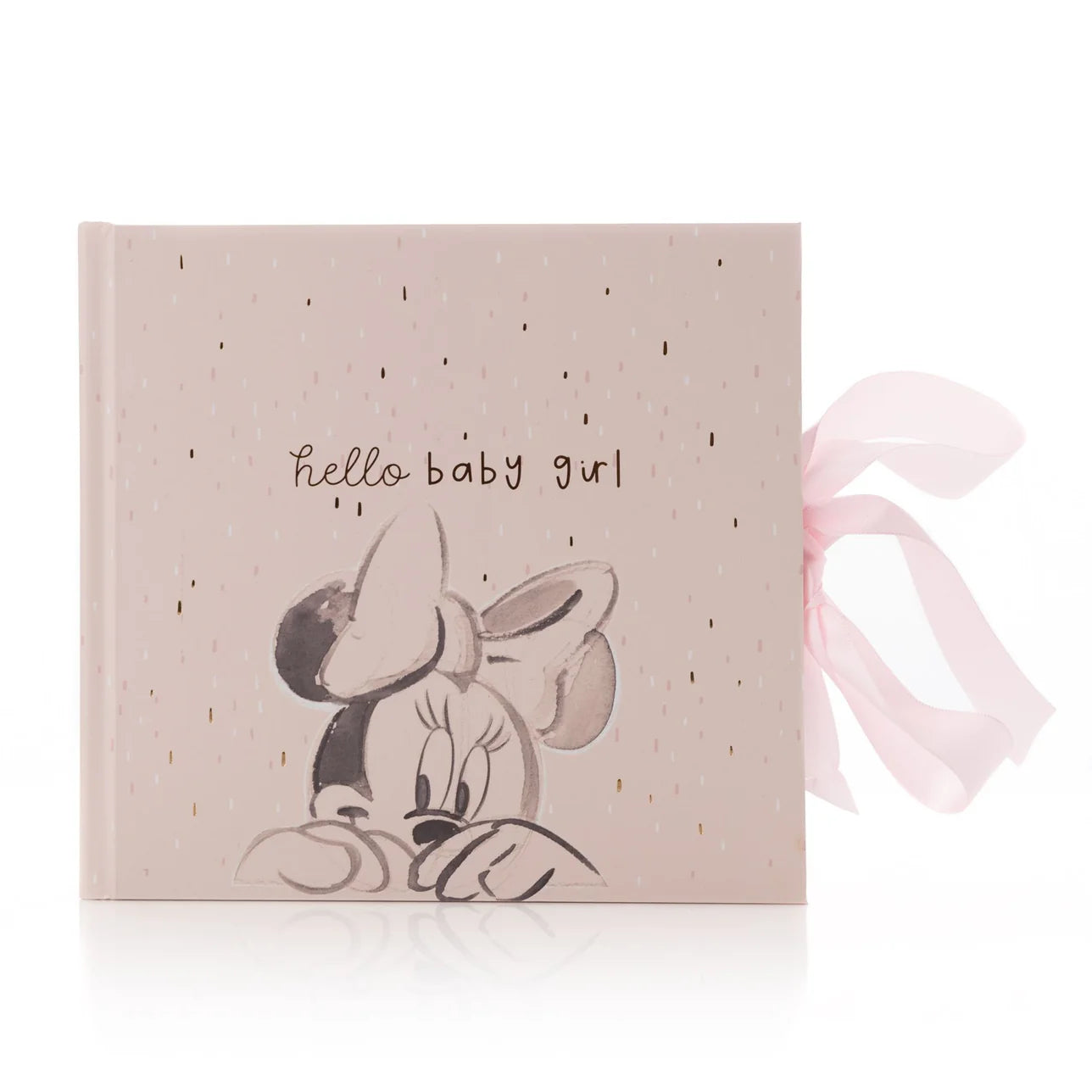 DISNEY MINNIE PHOTO ALBUM PINK