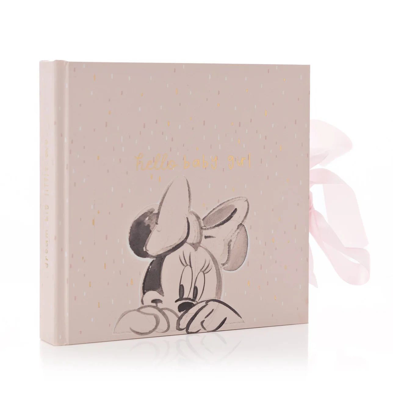 DISNEY MINNIE PHOTO ALBUM PINK