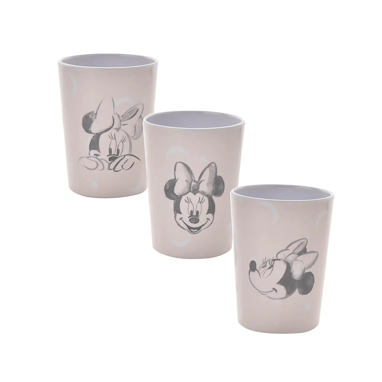 DISNEY MINNIE 5PC MELAMINE SET