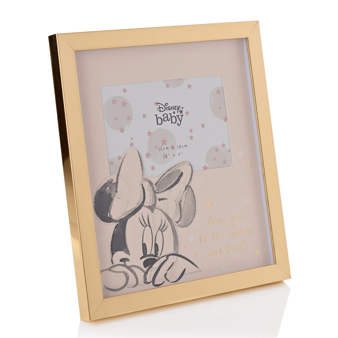 DISNEY PHOTO FRAME - MINNIE 6" X 4"