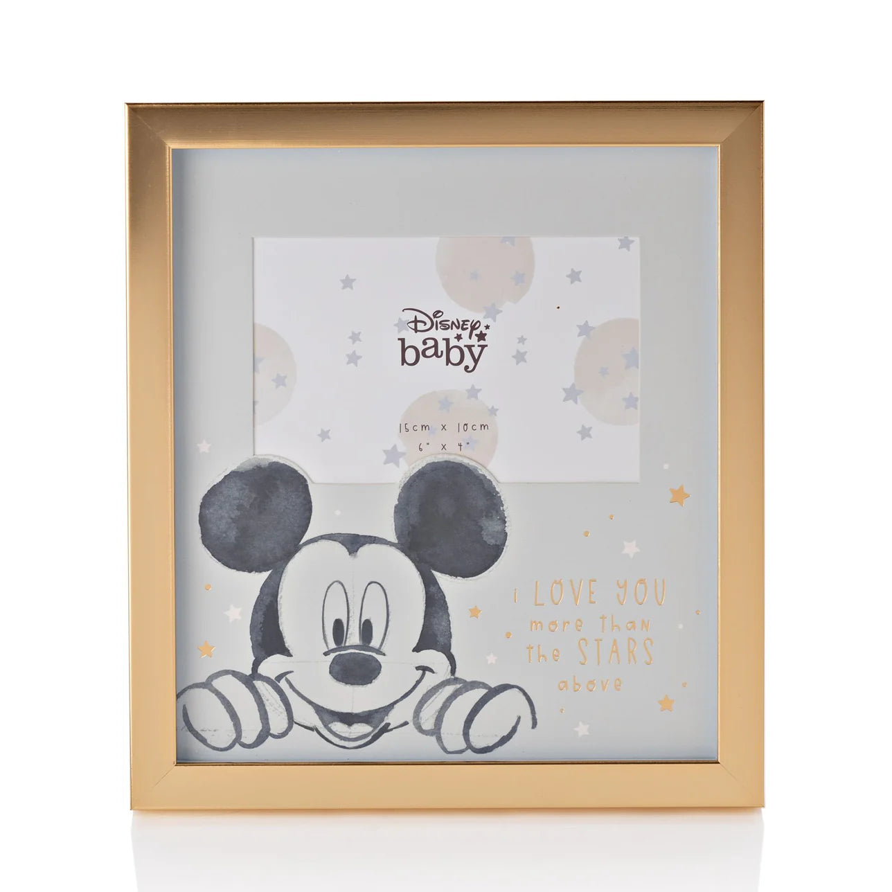 DISNEY PHOTO FRAME - MICKEY 6" X 4"