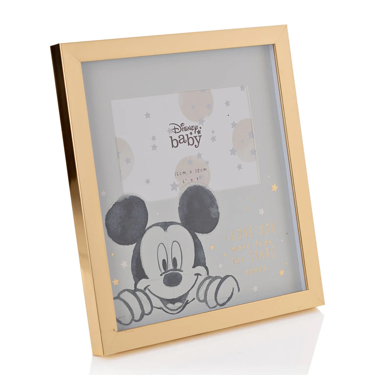 DISNEY PHOTO FRAME - MICKEY 6" X 4"