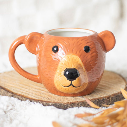 BEAR SHAPED MUG