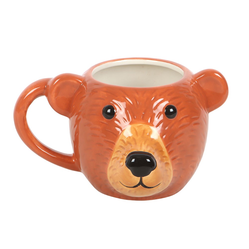 BEAR SHAPED MUG