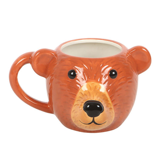 BEAR SHAPED MUG