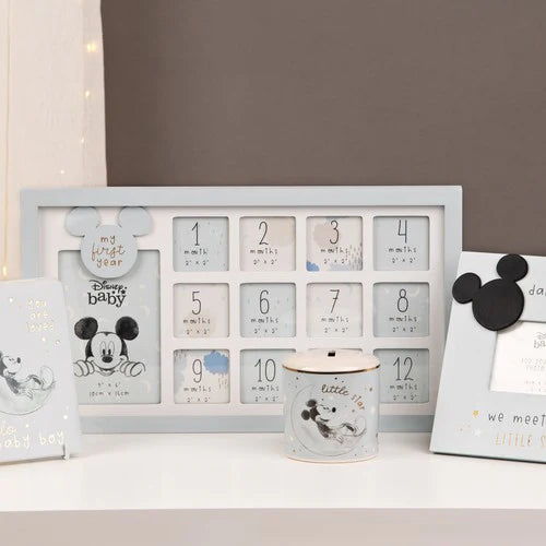 DISNEY MICKEY - MILESTONE CARDS BLUE