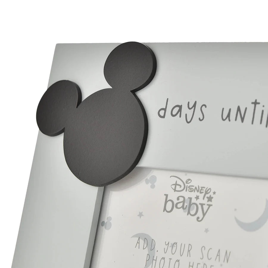 DISNEY MICKEY SCAN FRAME WITH COUNTDOWN BLUE